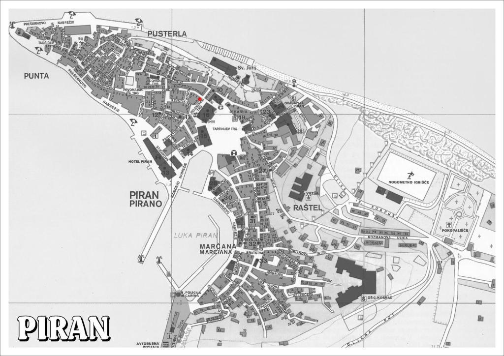 Jazz Apartments Piran Phòng bức ảnh
