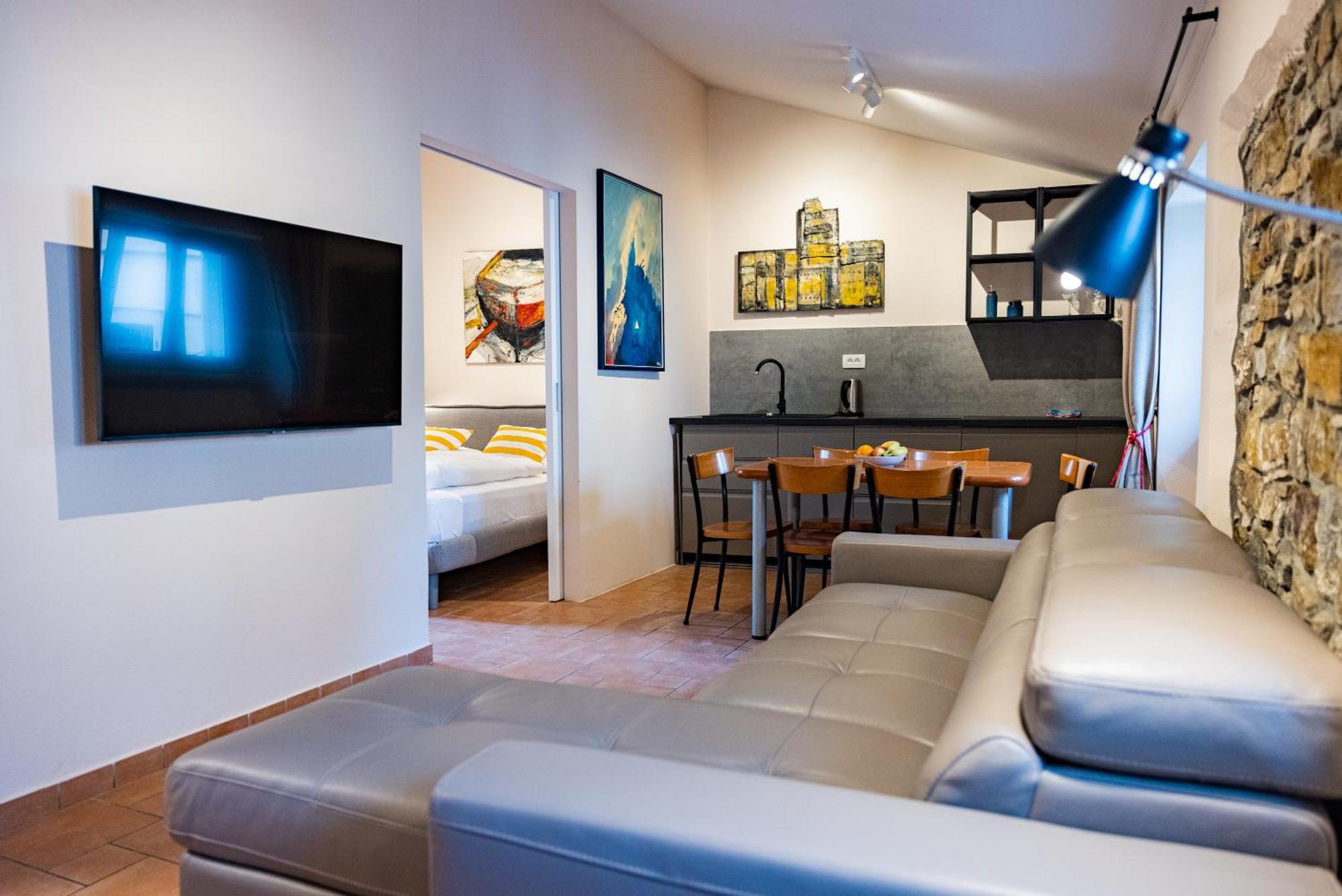 Jazz Apartments Piran Ngoại thất bức ảnh