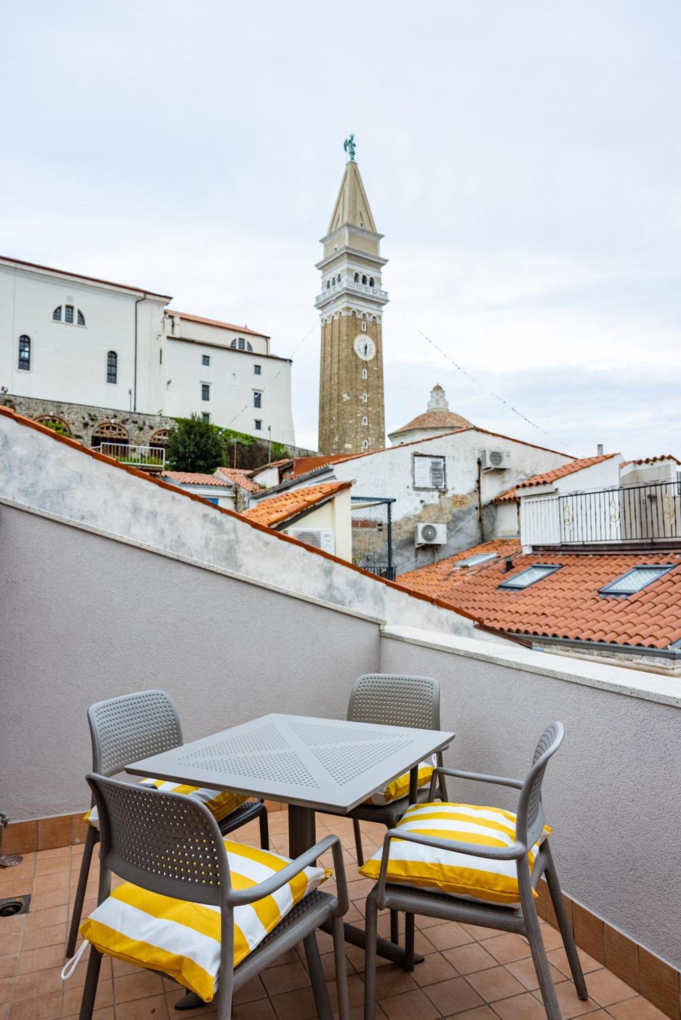 Jazz Apartments Piran Ngoại thất bức ảnh
